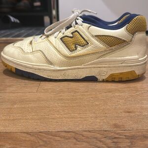 ALD / NB P550 Basketball Oxfords. Okay condition see pictures. Size 9.5